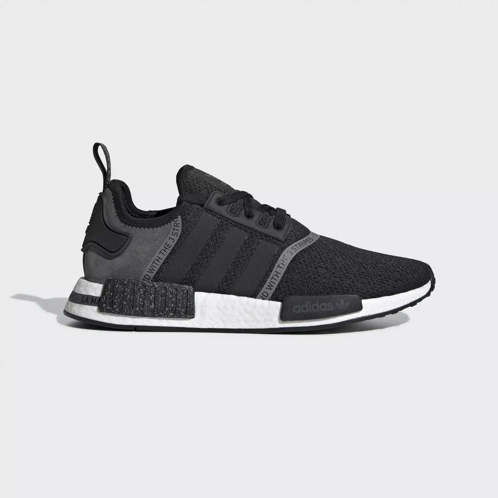 Adidas NMD R1 Tenis Negros Para Hombre (MX-72864)